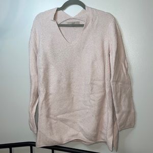 Light pink Loft Sweater